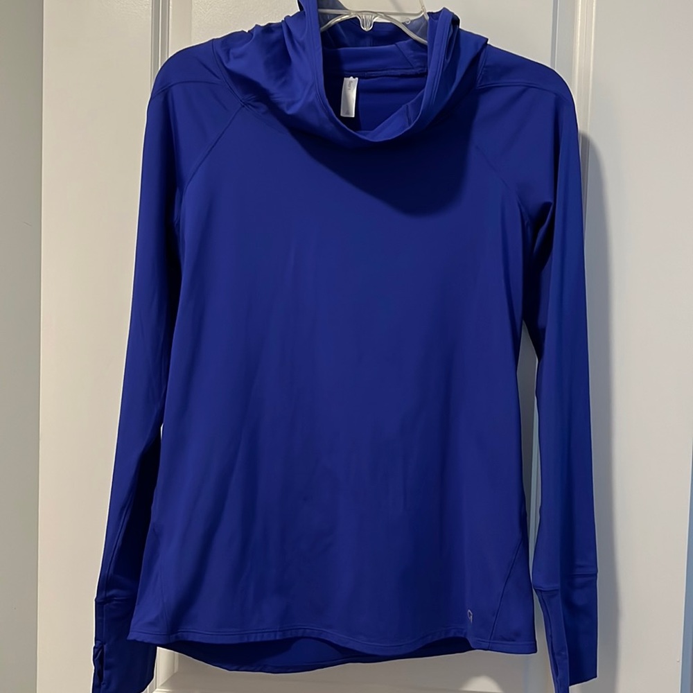 GapFit blue hoodie